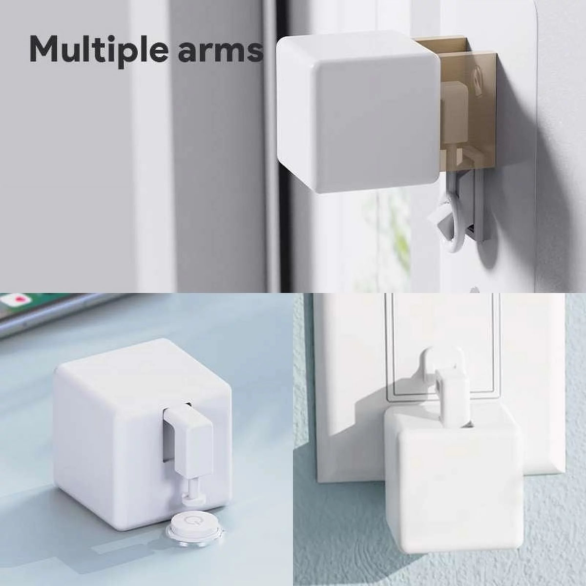 Smart Light Switch Finger Bot, 2 Pack V821855
