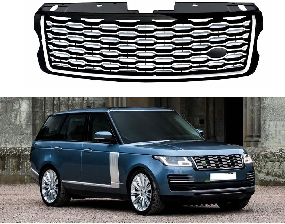 Grille Grill Front Bumper Upper Grille Facelift For Land Rover Range Rover Vogue 2013-2017 W785