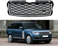 Grille Grill Front Bumper Upper Grille Facelift For Land Rover Range Rover Vogue 2013-2017 W785
