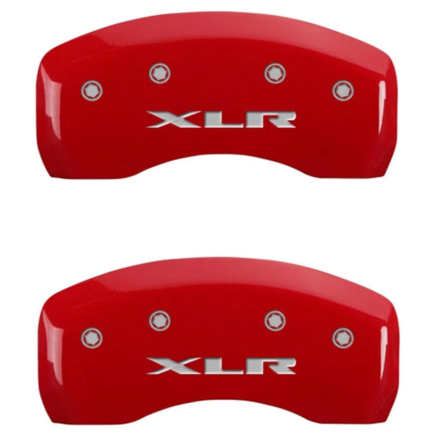 Red Cadillac Caliper Covers A806