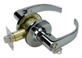 Chrome Door Lever Set B321
