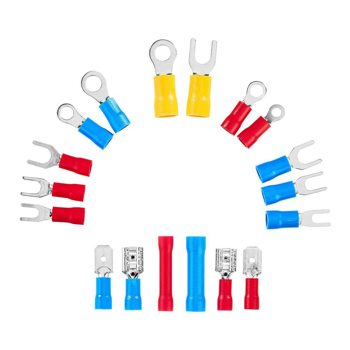 Terminal Connector Set, 500-Piece X1622