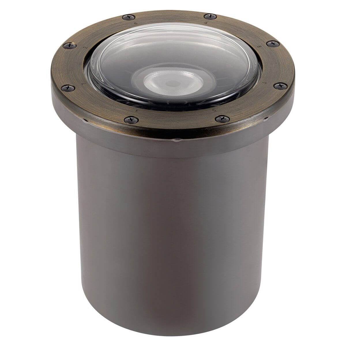 8 inch 17W 1 LED 15 Degree In-Ground Accent Light with Clear Glass N878