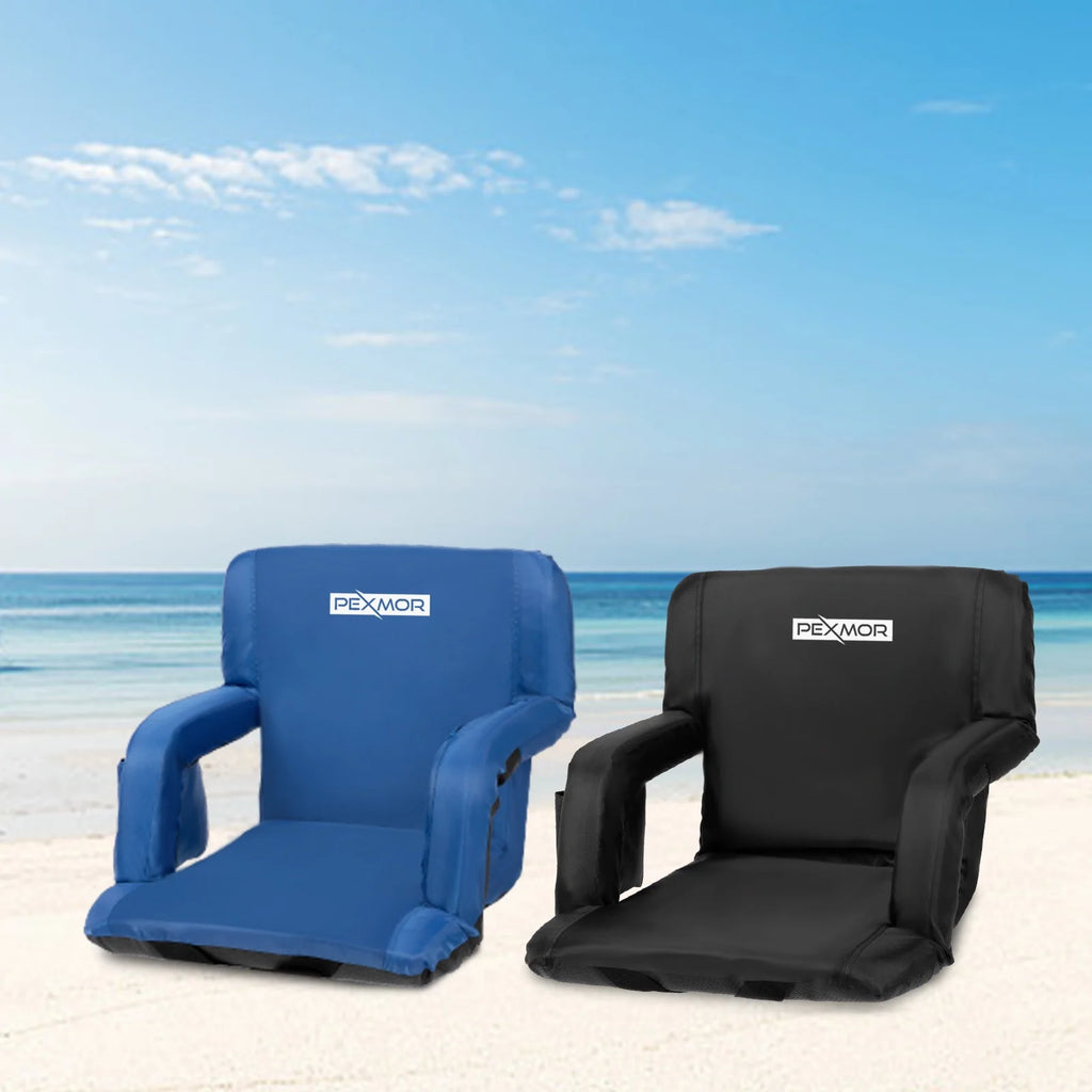 Stadium Seat with Back Support & Carrying Bag M895