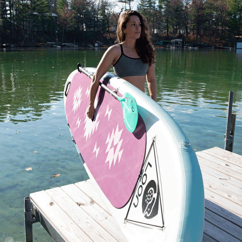 Inflatable Yoga Paddle Board J863