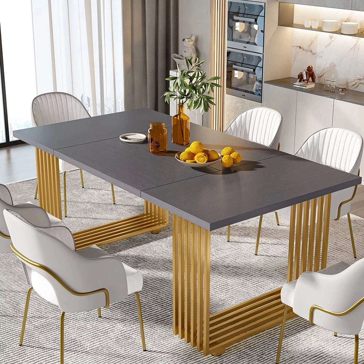 White Dining Table Q74847