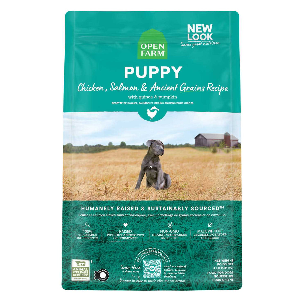Ancient Grains Dog Food F427