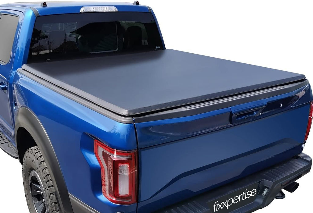 5.8FT Soft Roll Up Truck Bed Tonneau Cover J83409