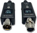 Wireless XLR Adapter System Transmitter and Receiver for Dynamic Microphones E6911