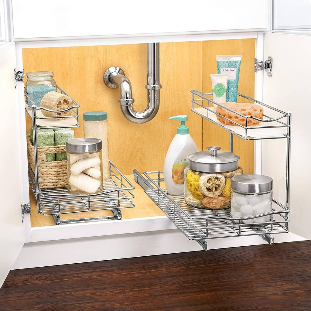 Professional Roll Out Under Sink Cabinet Organizer W913918