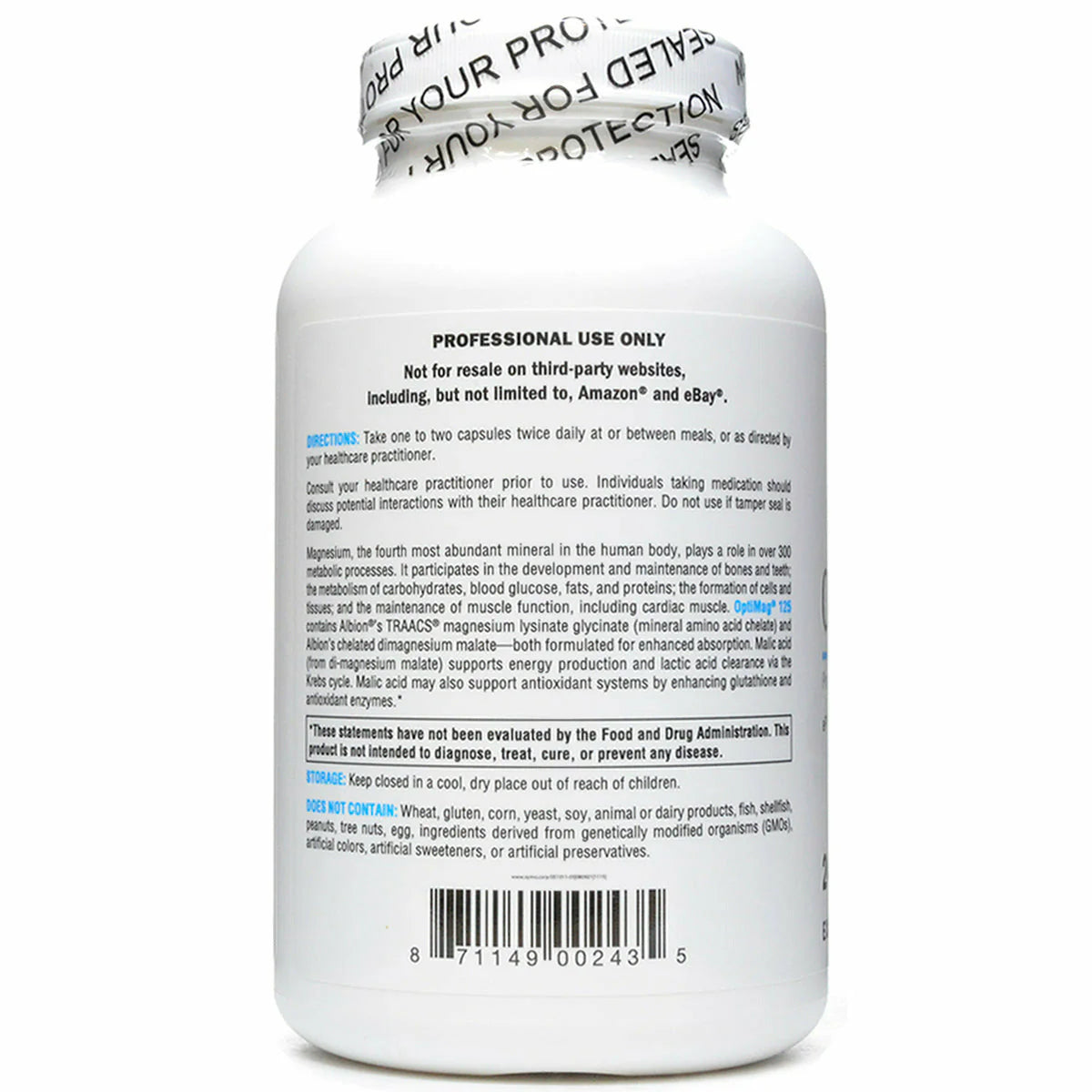 Magnesium Supplement R349259