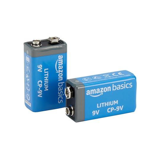 9 Volt Lithium Batteries 4-Pack Y8721