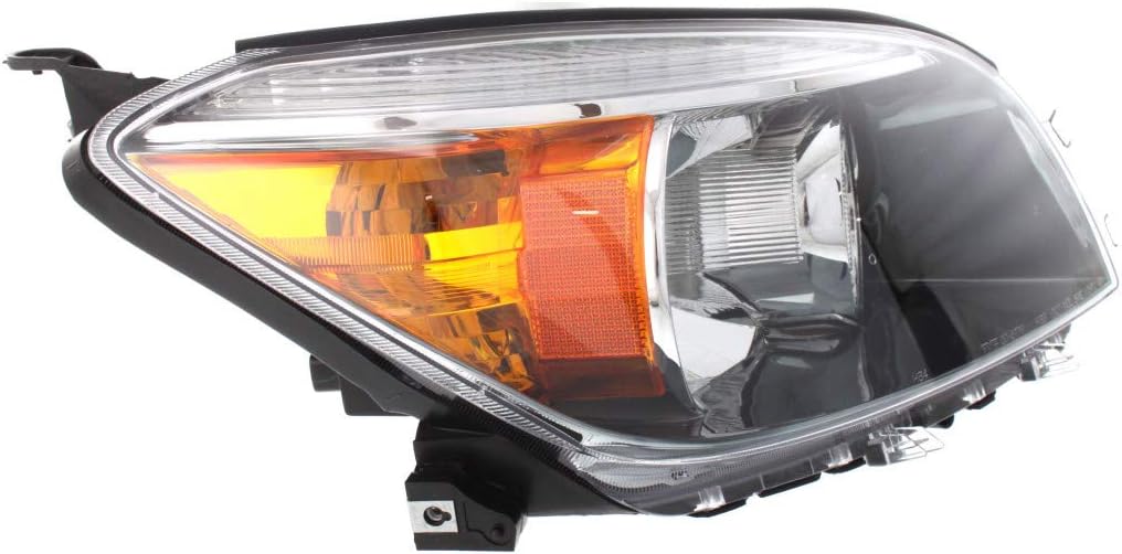Passenger Side Headlight for Saturn L-Series Sedan 2000 2001 2002, Pack of 2 N12897