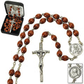 Wood Rosary O776