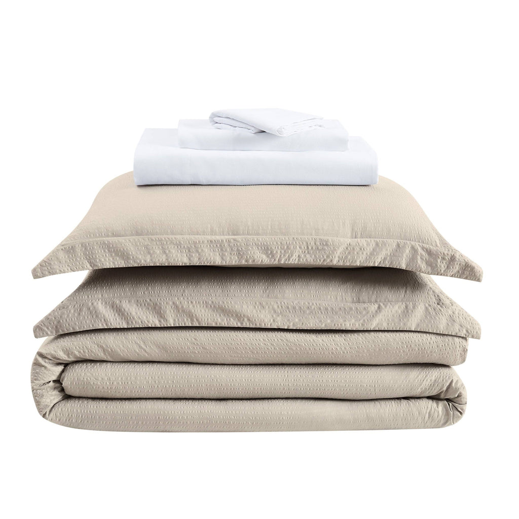 5 Piece Twin XL Bed in A Bag - Grey U372380