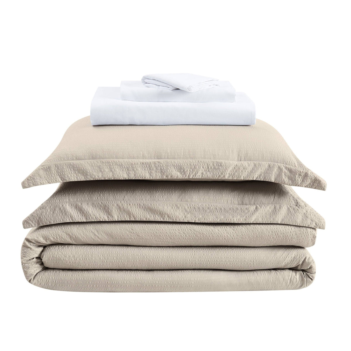 5 Piece Twin XL Bed in A Bag - Grey U372380