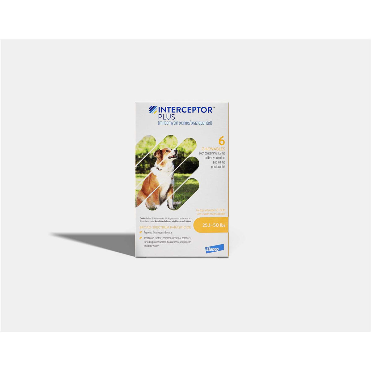 Interceptor Plus for Dogs G76087