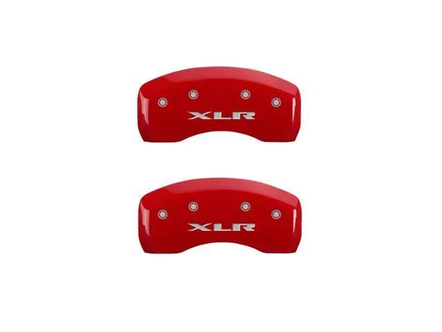 Red Cadillac Caliper Covers A806