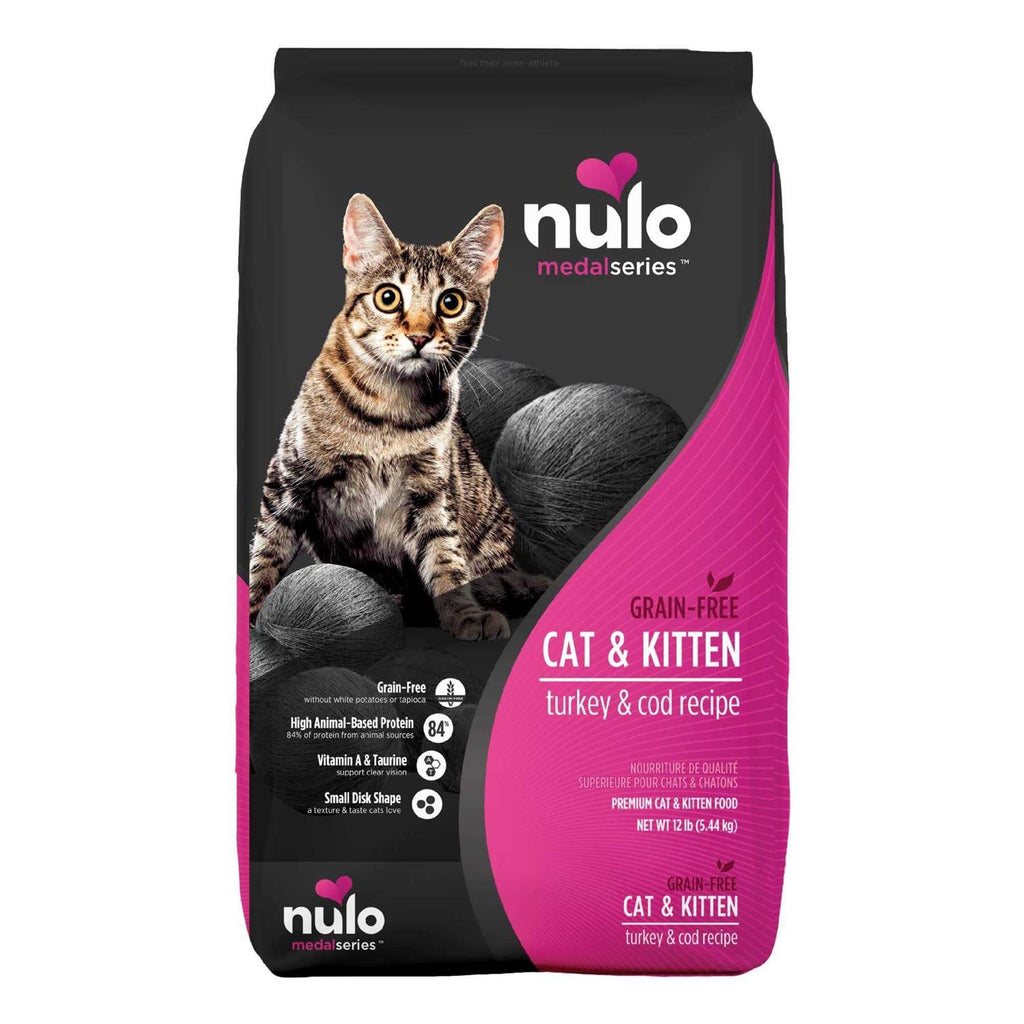Grain-Free Turkey & Cod Dry Cat & Kitten Food H3172