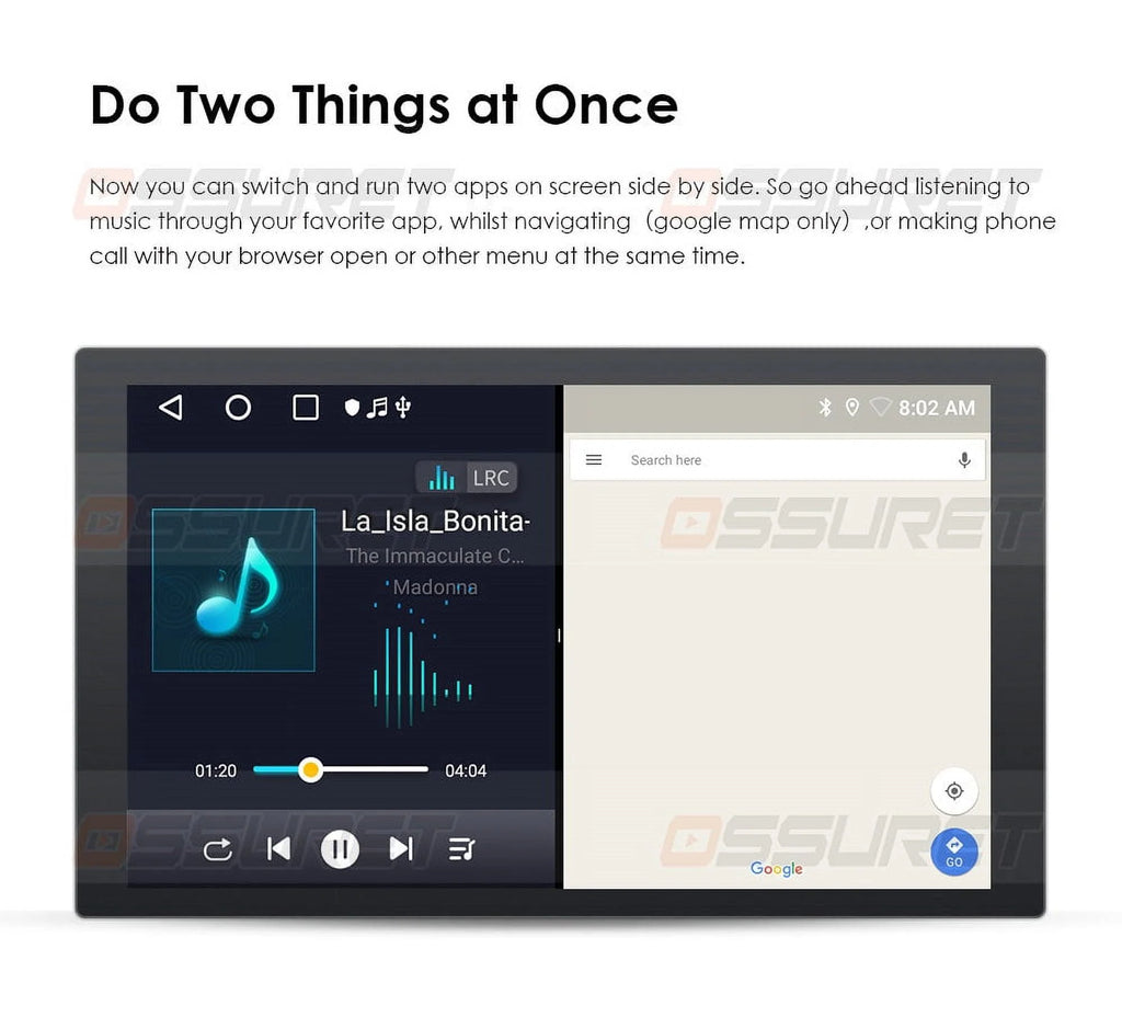Android 12 Car Stereo Radio Player N74465