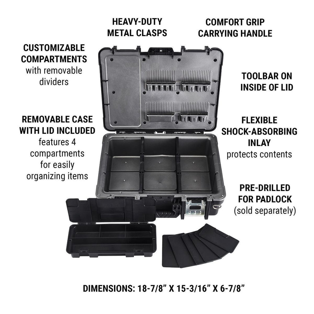18 in. Organizer Case E1393
