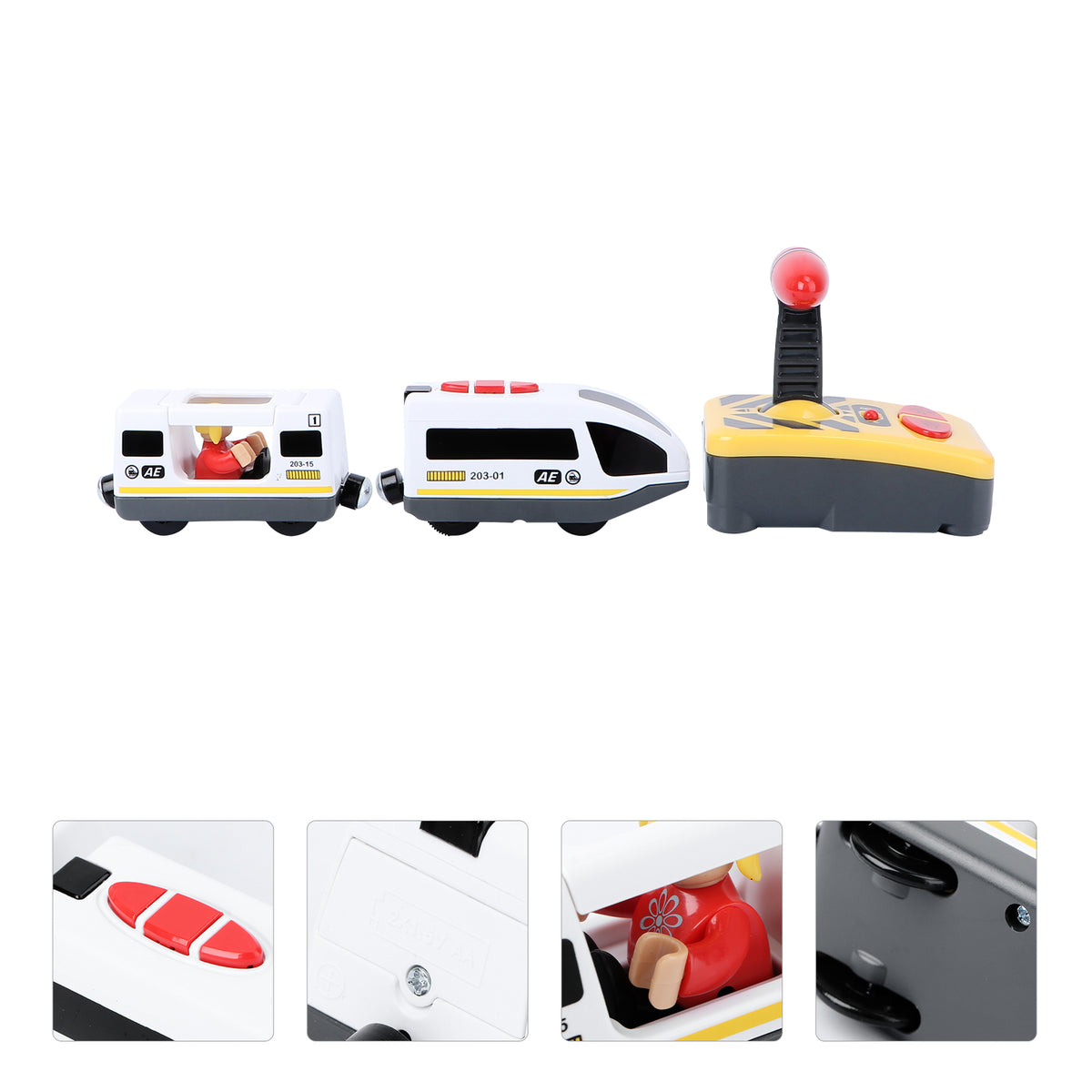 RC Train Model Toy O322043