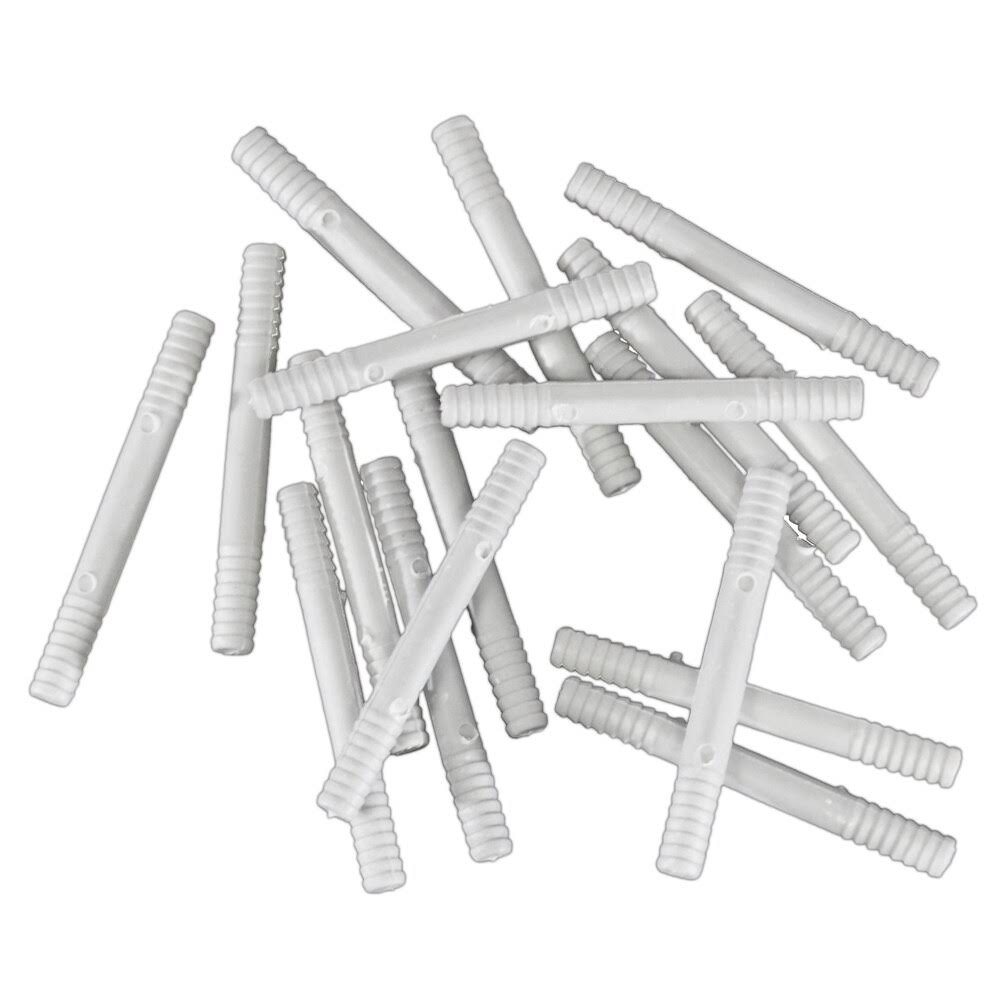 1-Inch Interlocking Flooring Tiles 18 Pack Terra Cota T56327