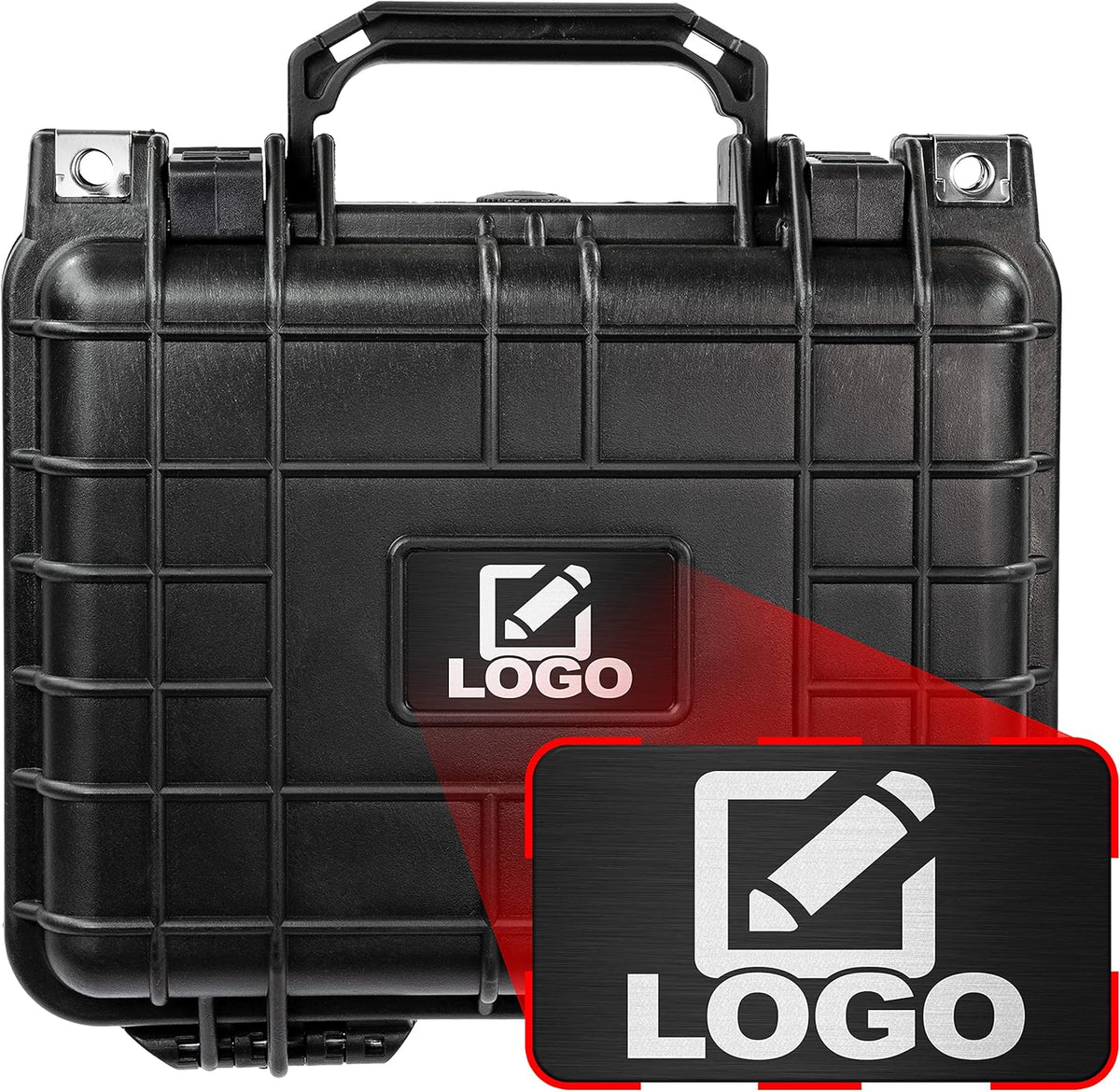10.62" Waterproof Hard Camera Case with Foam C64280