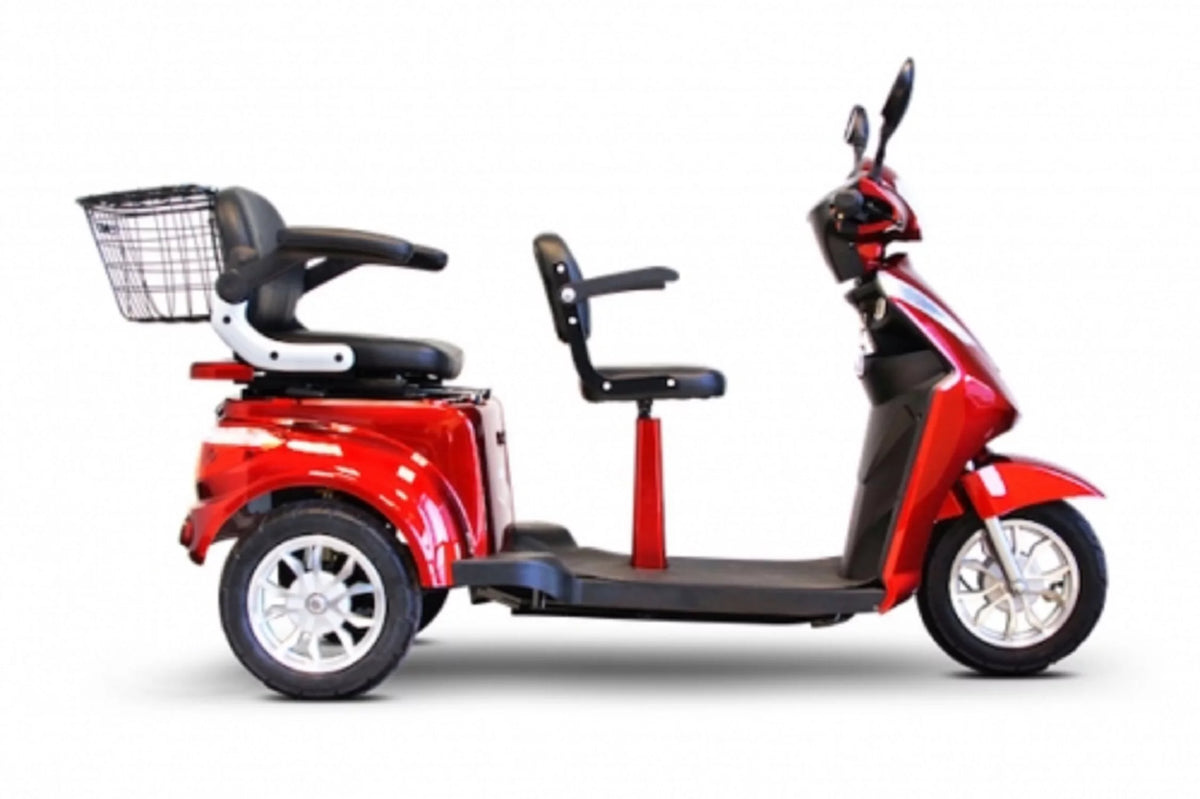 Heavy-Duty 2-Passenger Scooter O4175