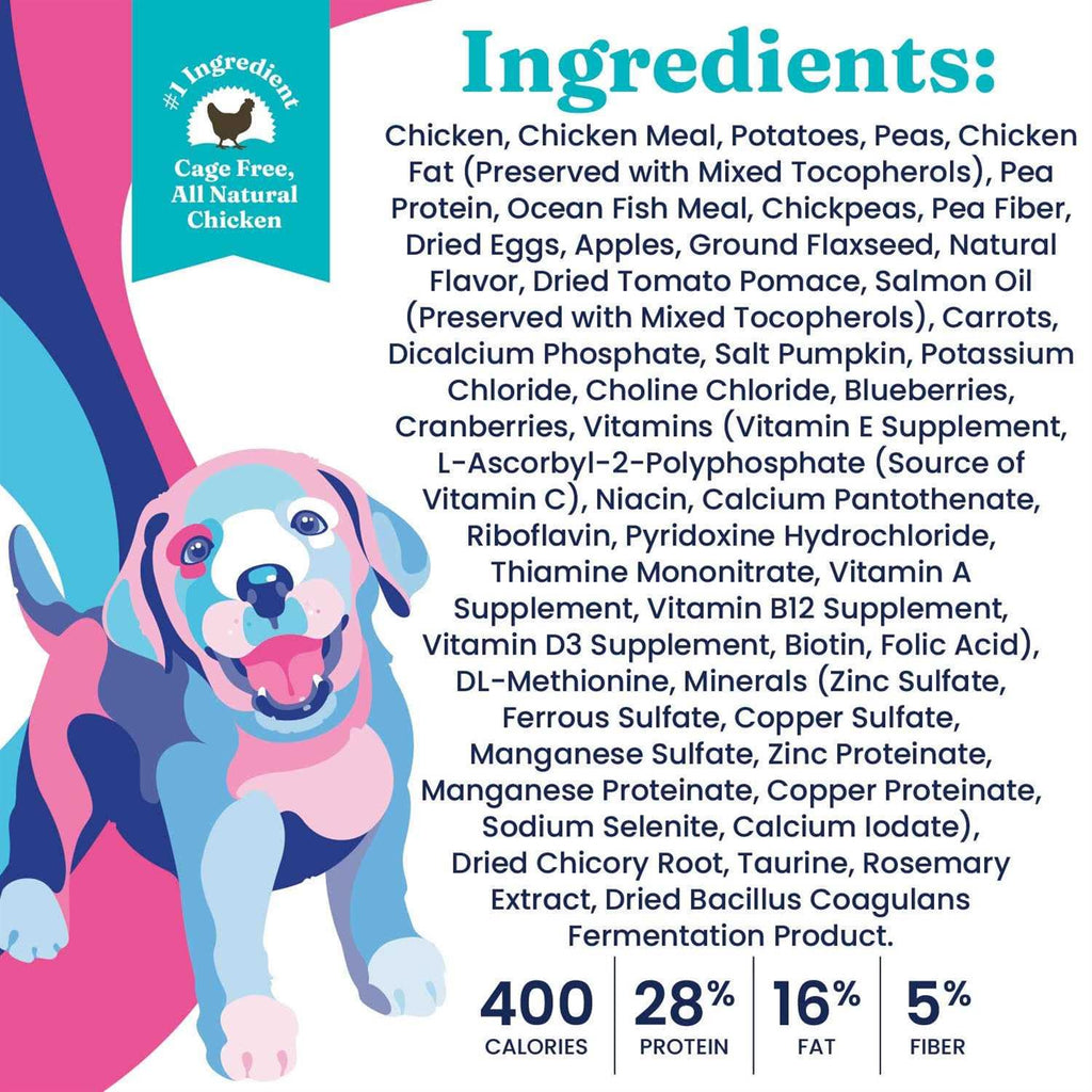 Grain Free Dry Puppy Food F3136