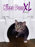Large Cat Door with Hidden Litter Box A720