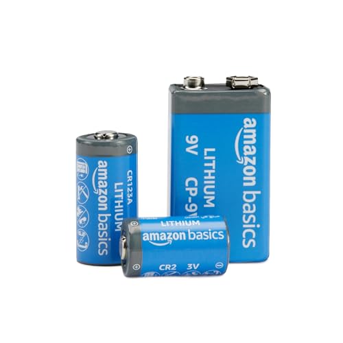 9 Volt Lithium Batteries 4-Pack Y8721