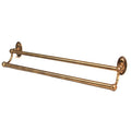 Polished Antique Double Towel Bar K1725