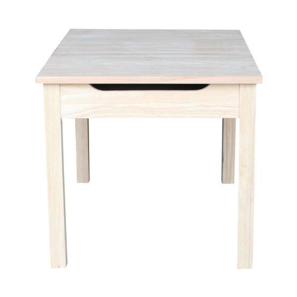 Table with 2 Mission Juvenile Chairs A44632
