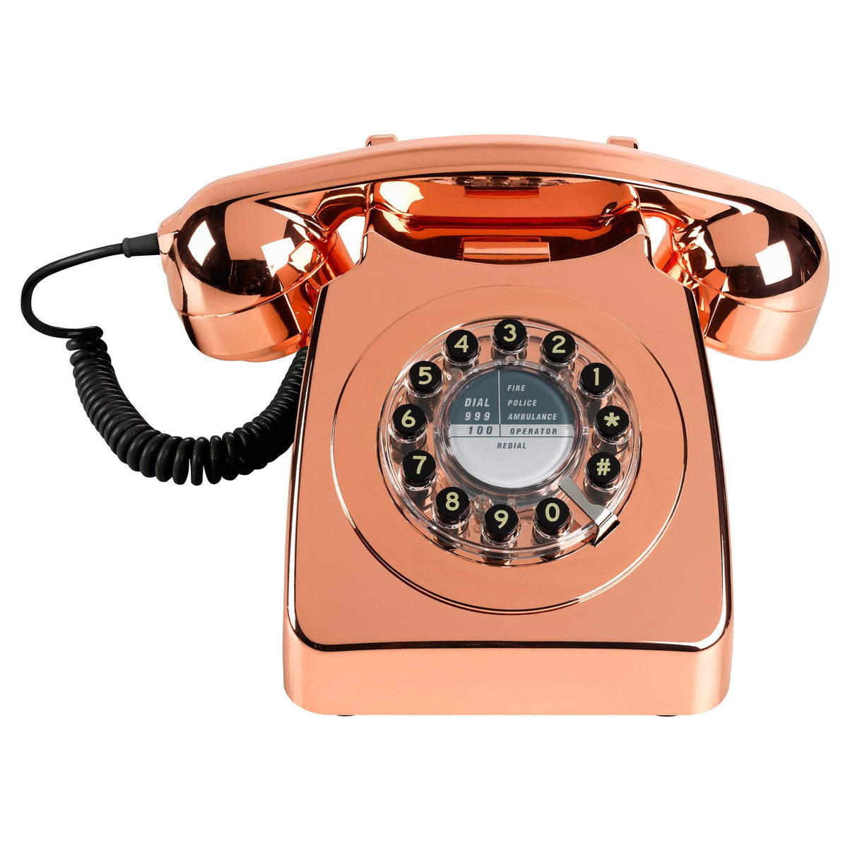 Copper Telephone N941624