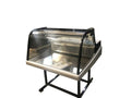 36" Showcase Refrigerator on Wheels F3665