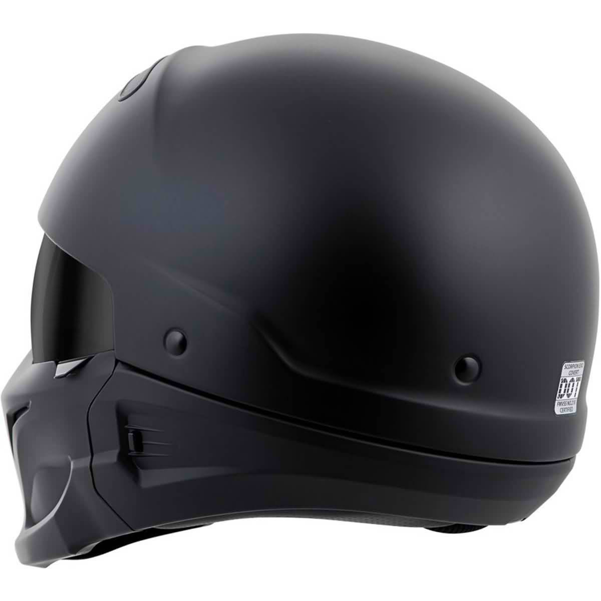 Gloss White Covert Helmet M4588