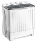 Portable Mini Tub Washer and Dryer Combo 20 lbs Black F85430