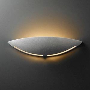 Harvest Yellow Slate Sconce E2536