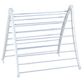 Wall Lean or Two Sided Fold Drying Rack J415