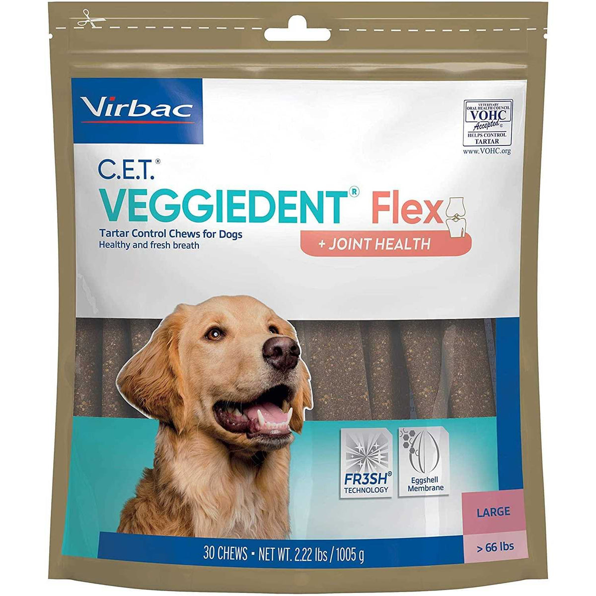 VeggieDent Tartar Control Chews Dogs P808993