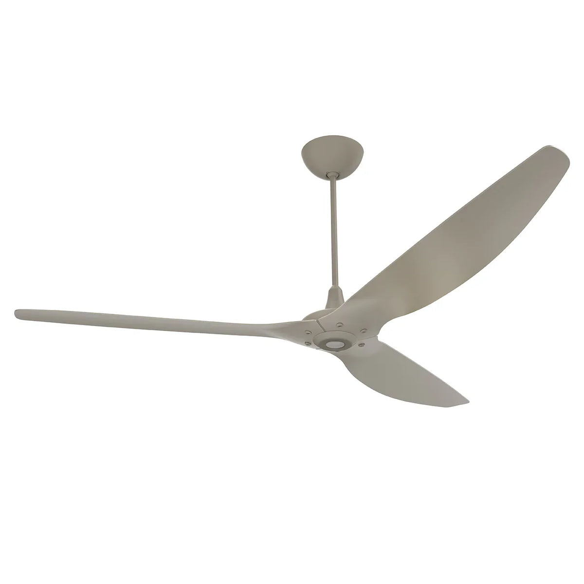 84 Ceiling Fan with Satin Nickel Blades O587
