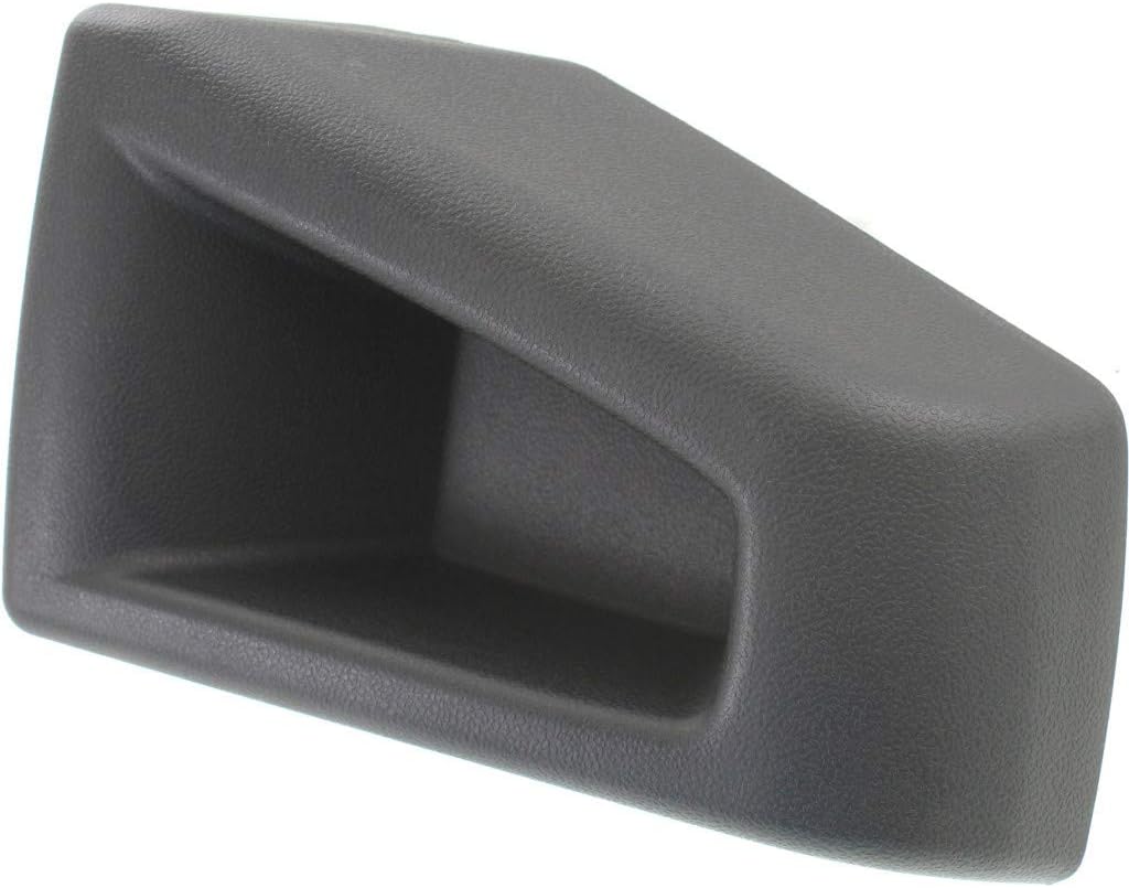 Textured Plastic Front Bumper End C3059