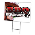 BBQ Brisket Yard Sign & Stake B74978