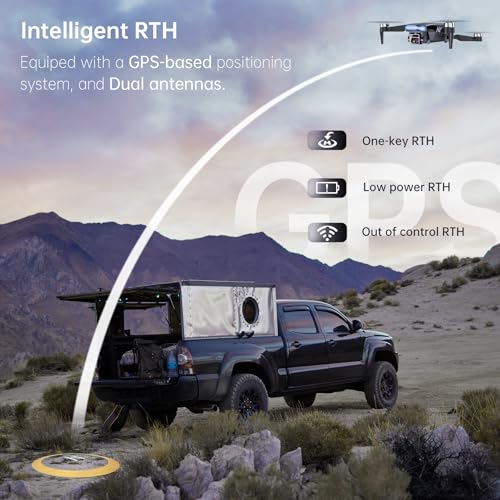 4K UHD GPS Drone with Camera U3902