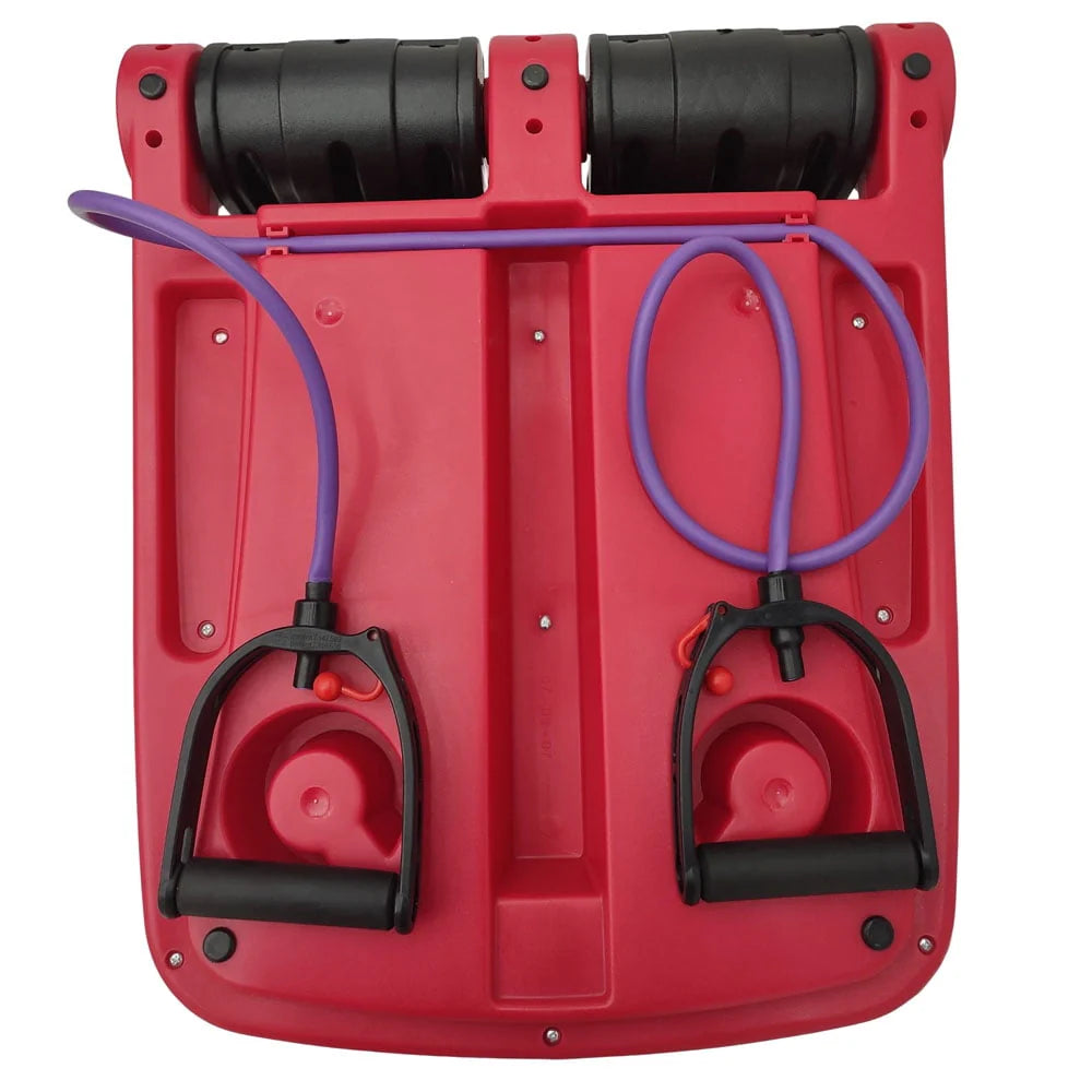 Air Stepper Climber Fitness Machine with Resistant Cord N548611