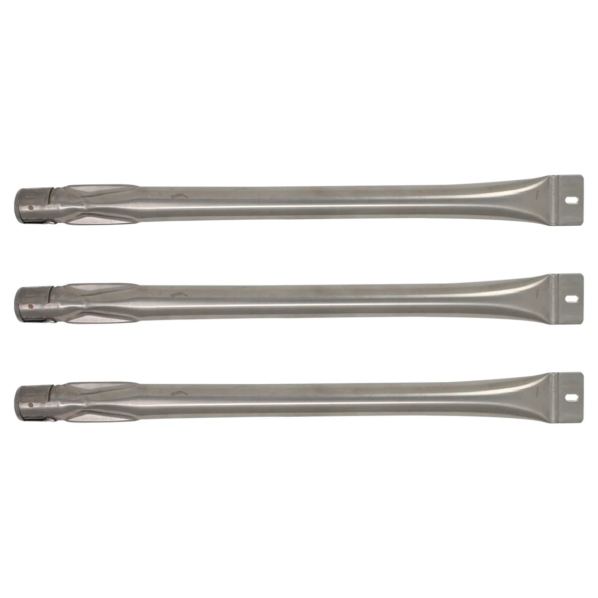3-Pack Stainless Steel BBQ Gas Grill Tube Burner Replacement Parts V45965