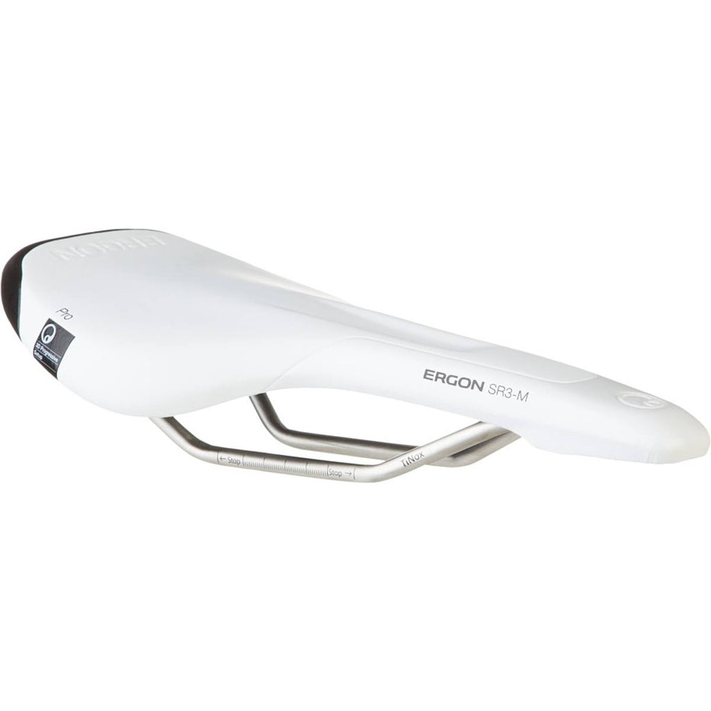 White Large Saddle Y7178
