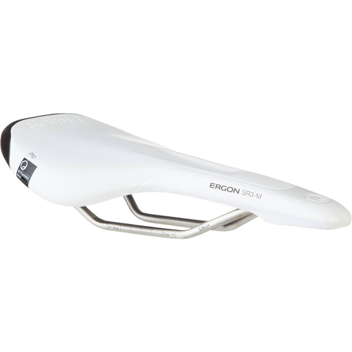 White Large Saddle Y7178