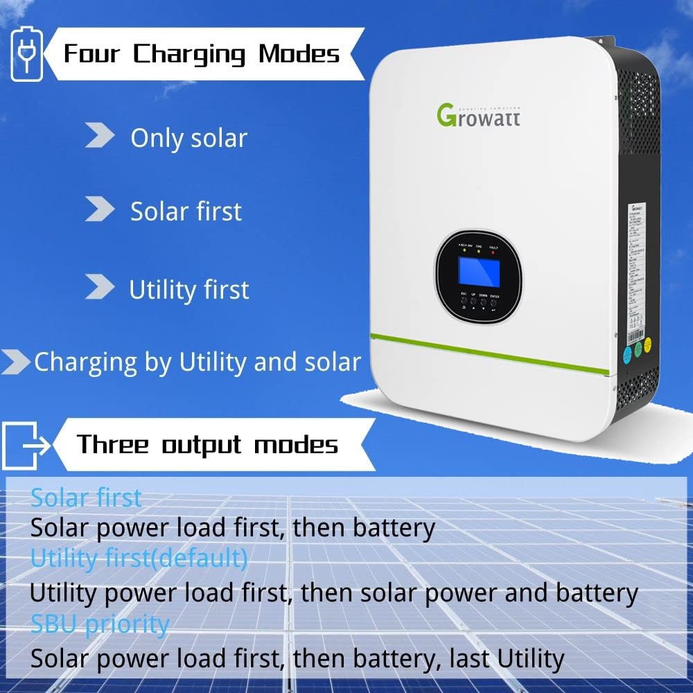 3000W 48V Pure Sine Wave Solar Inverter A11672